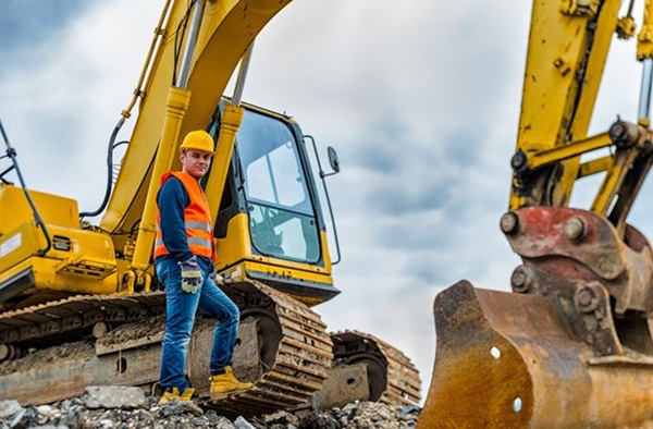 heavy equipment operator