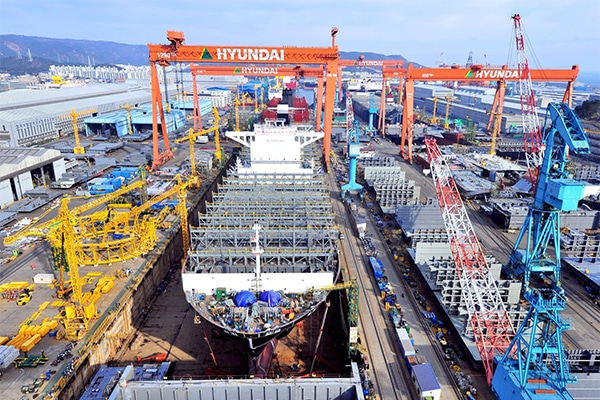 shipbuilding